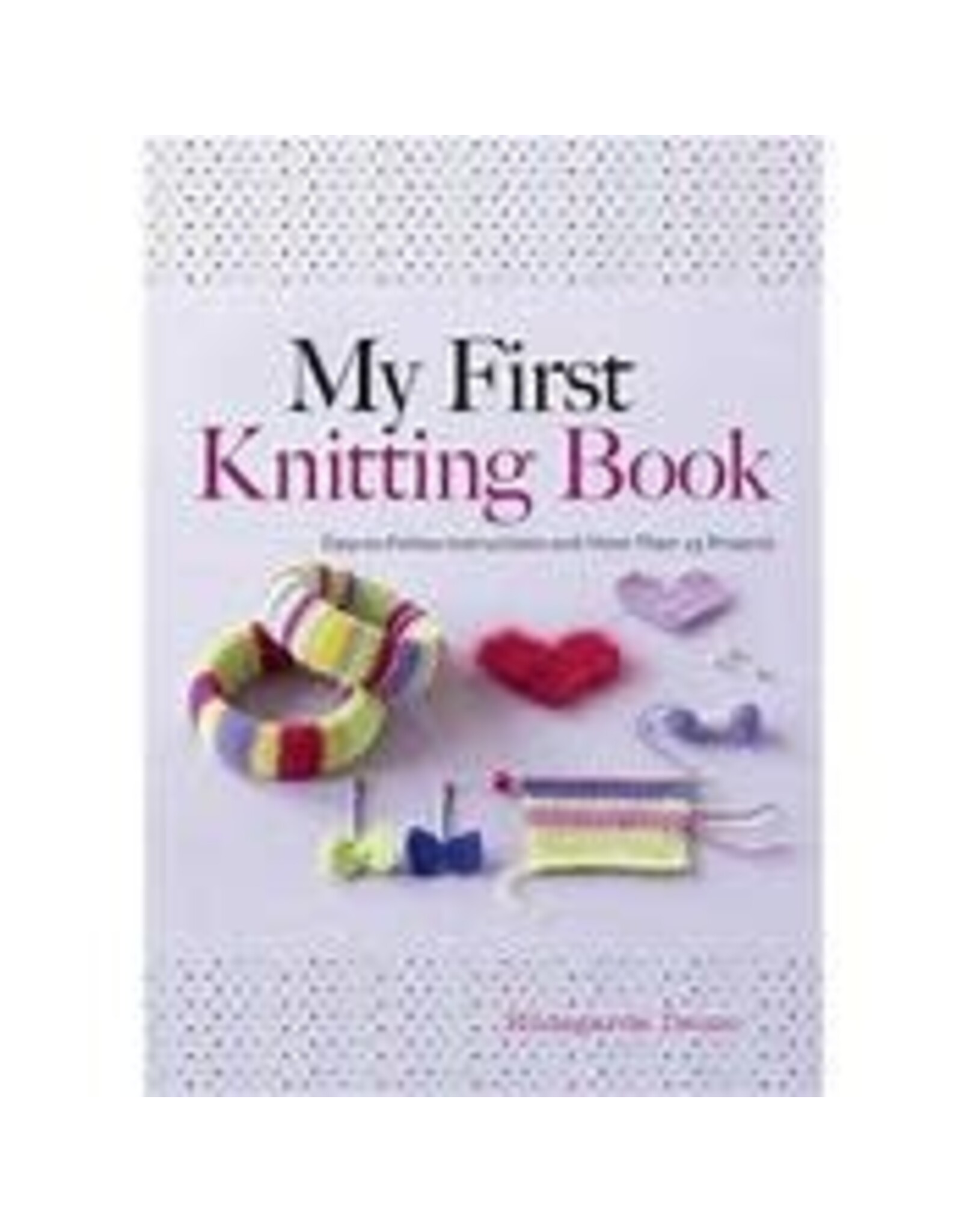 My First Knitting Book