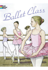 Ballet Class Coloring Book -John Green