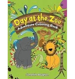 Day at the Zoo Adventure Coloring Book