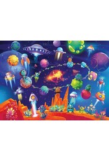 Space Aliens 60 pc Puzzle