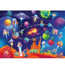 Space Aliens 60 pc Puzzle