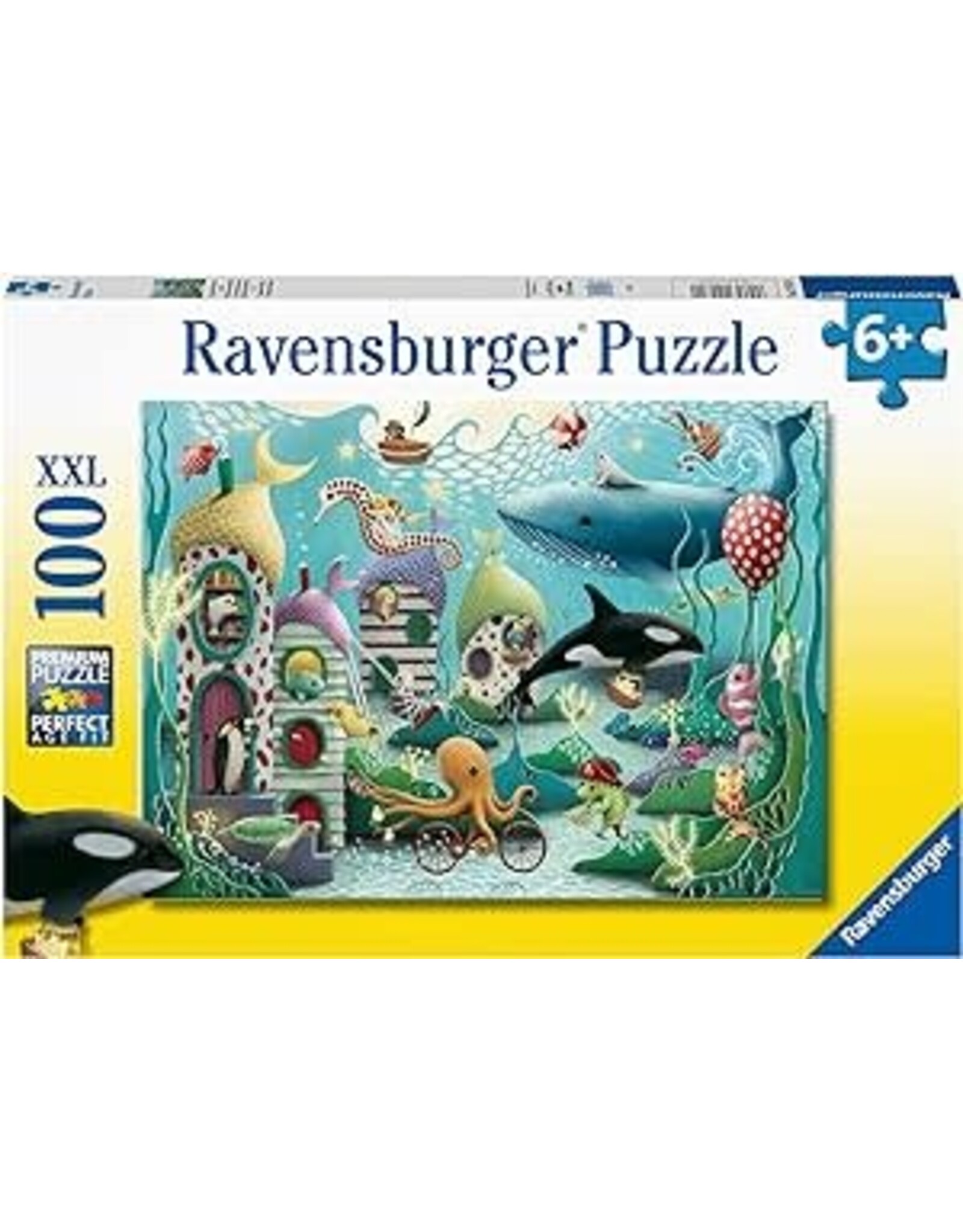 Underwater Wonders 100 pc Puzzle