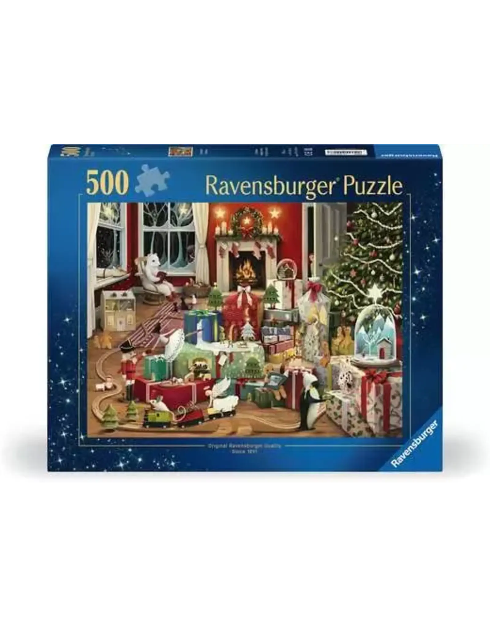 Enchanted Christmas Seasonal 500 pc Puzzle