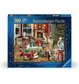 Enchanted Christmas Seasonal 500 pc Puzzle