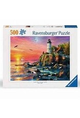 Lighthouse at Sunset 500 pc Puzzle