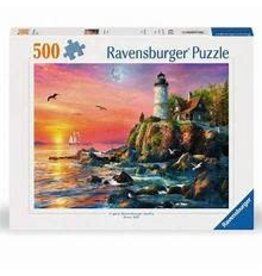 Lighthouse at Sunset 500 pc Puzzle