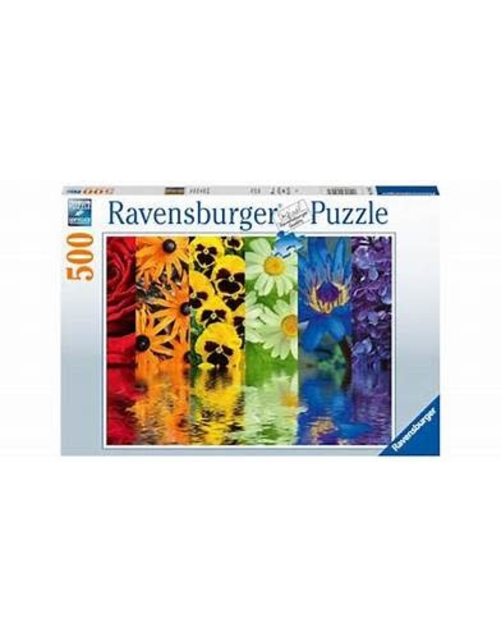 Floral Reflections 500 pc Puzzle