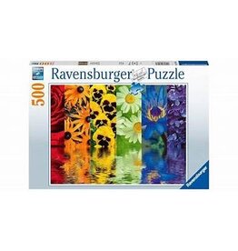 Floral Reflections 500 pc Puzzle