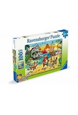 Treasure! 100 Pc Puzzle