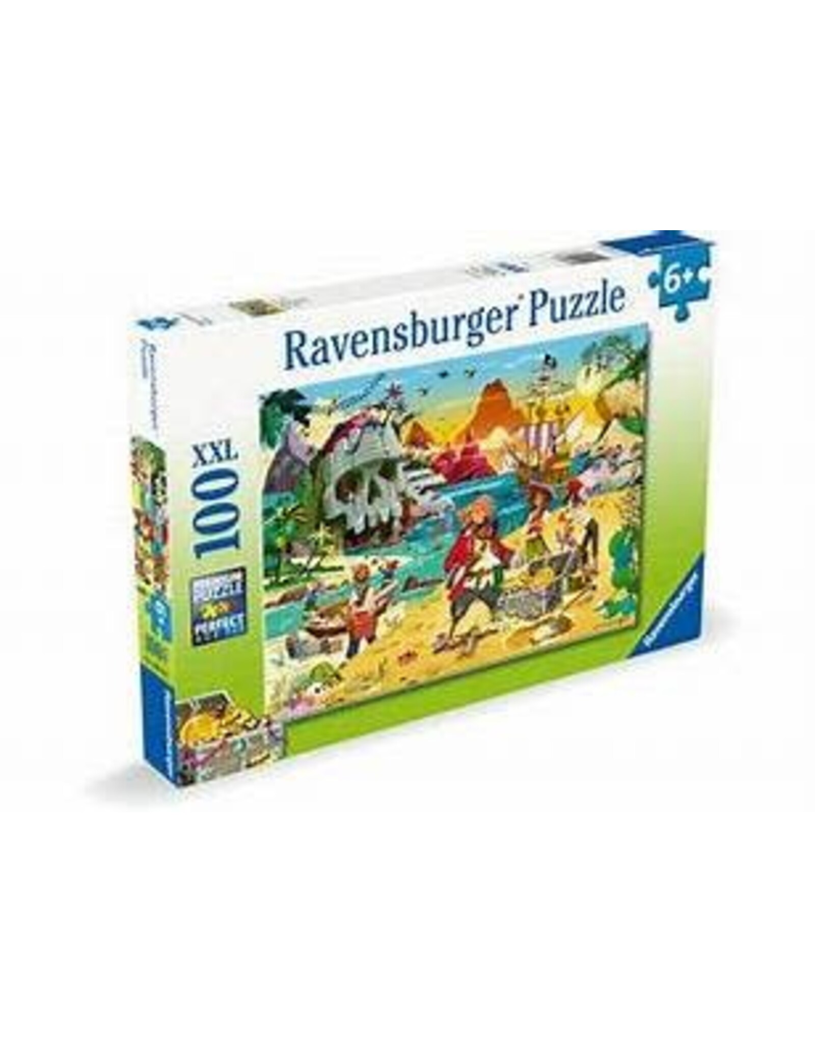 Treasure! 100 Pc Puzzle