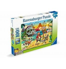 Treasure! 100 Pc Puzzle