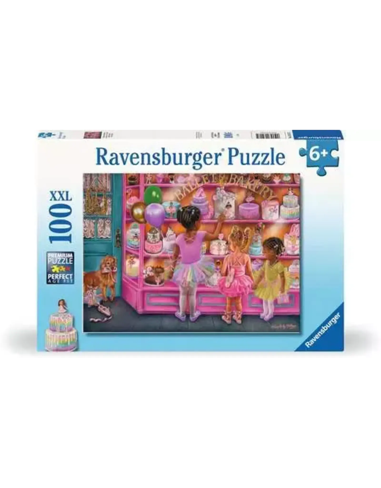 Ballet Bakery 100 pc Puzzle