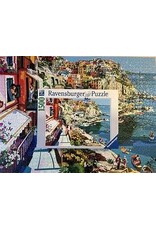 Romance in Cinque Terre 1500 pc Puzzle