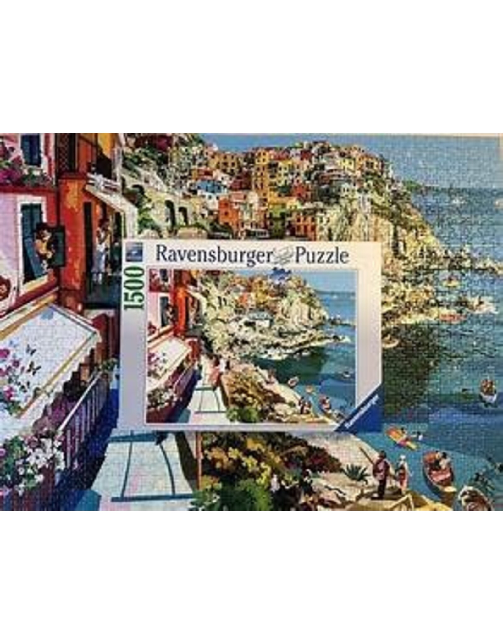 Romance in Cinque Terre 1500 pc Puzzle