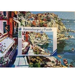 Romance in Cinque Terre 1500 pc Puzzle