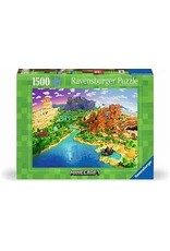 World of Minecraft 1500 pc Puzzle