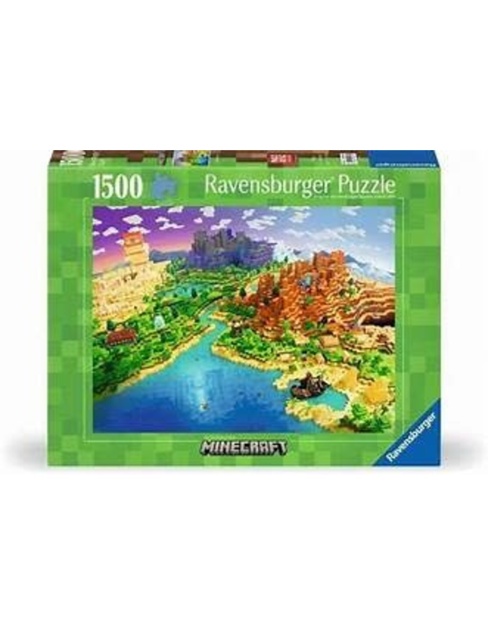 World of Minecraft 1500 pc Puzzle