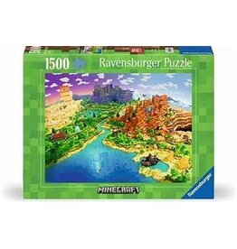 World of Minecraft 1500 pc Puzzle