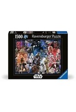 Star Wars: Whole Universe 1500 Pc Puzzle