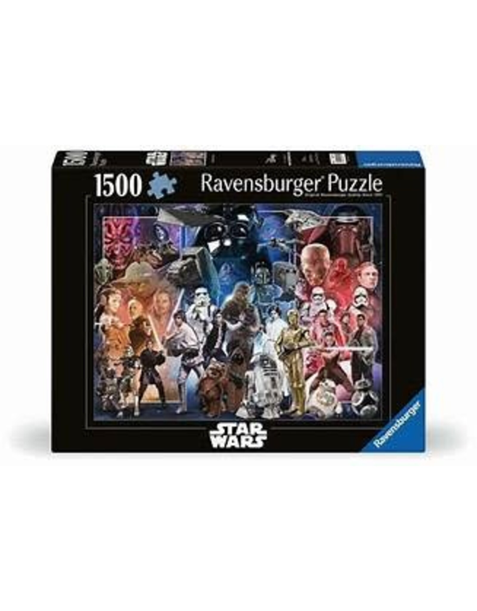 Star Wars: Whole Universe 1500 Pc Puzzle