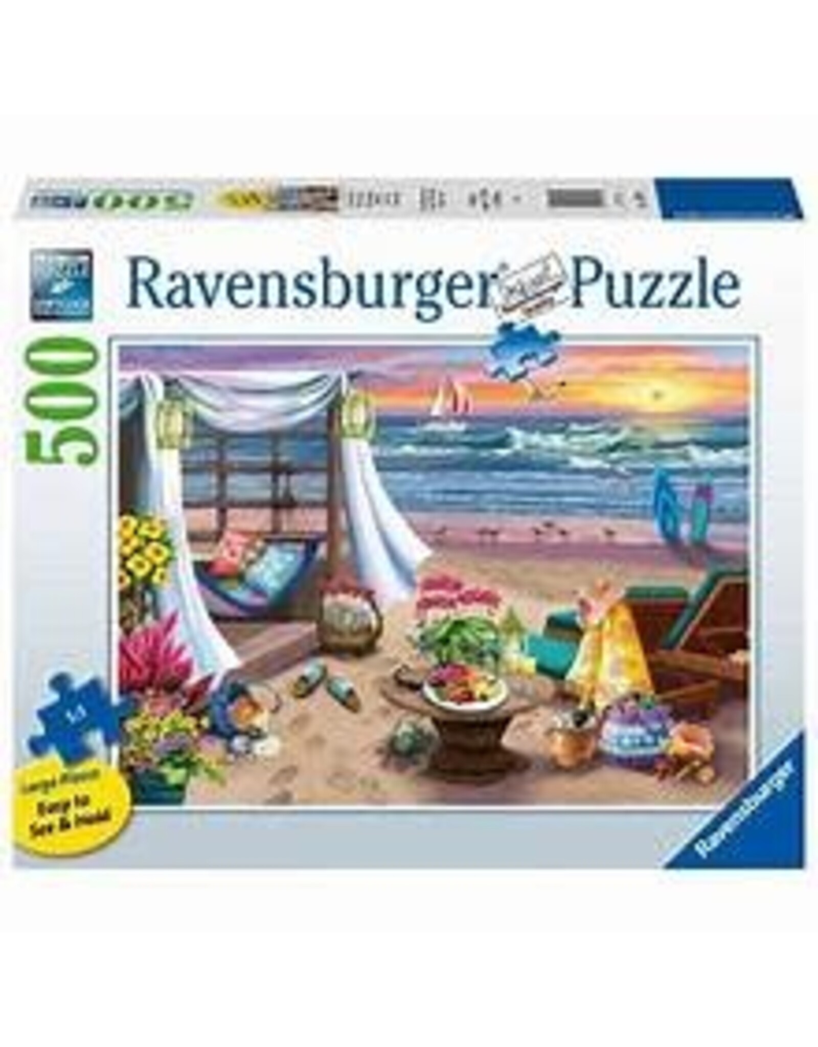 Cabana Retreat 500 pc Large Format