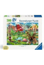 Putt Putt Paradise 500 pc Large Format
