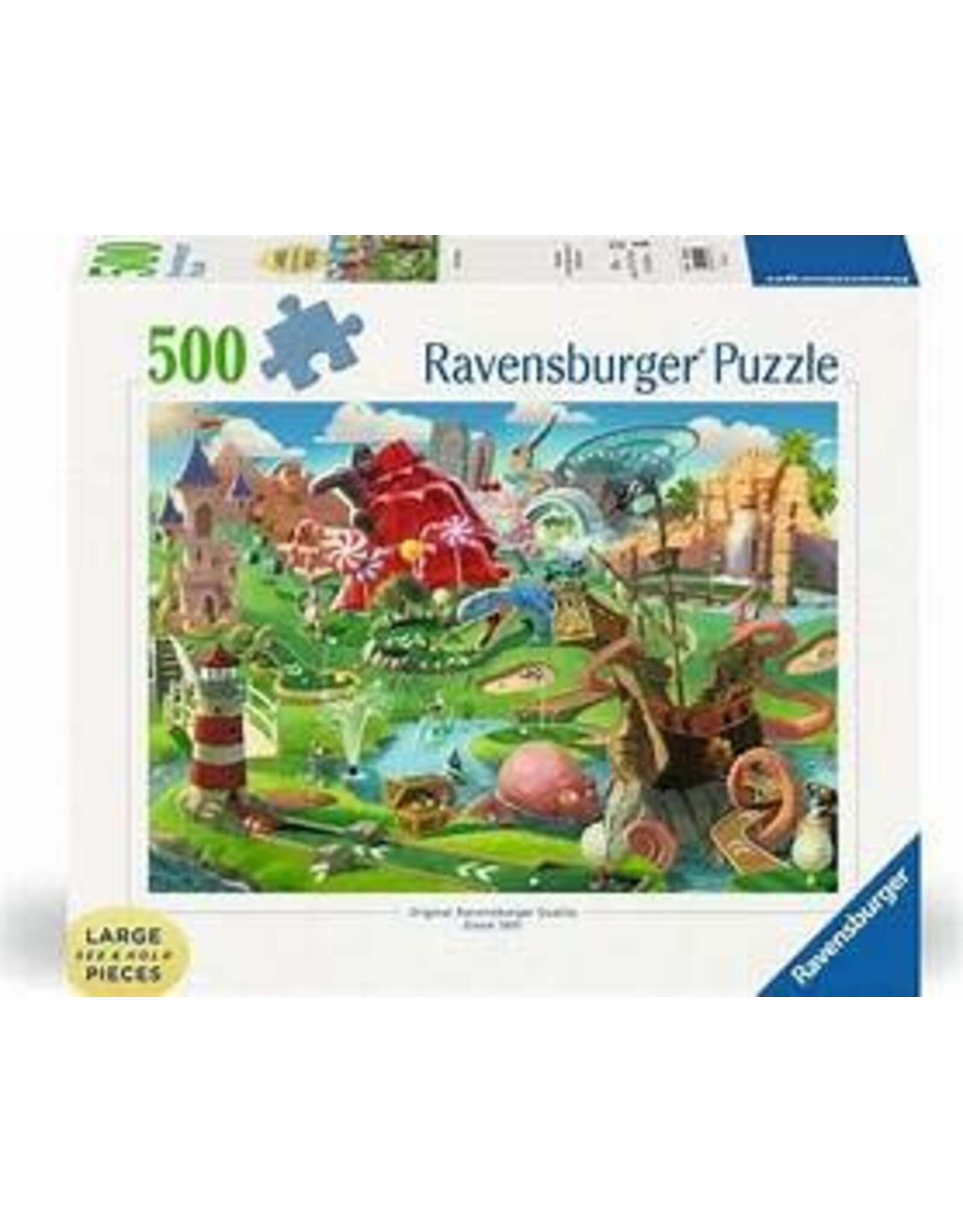 Putt Putt Paradise 500 pc Large Format