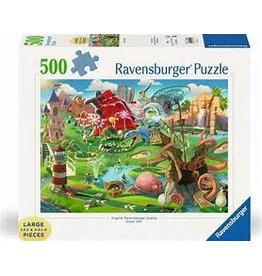 Putt Putt Paradise 500 pc Large Format