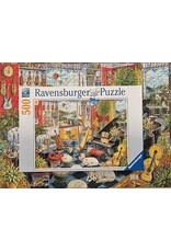 The Music Room 500 pc Puzzle