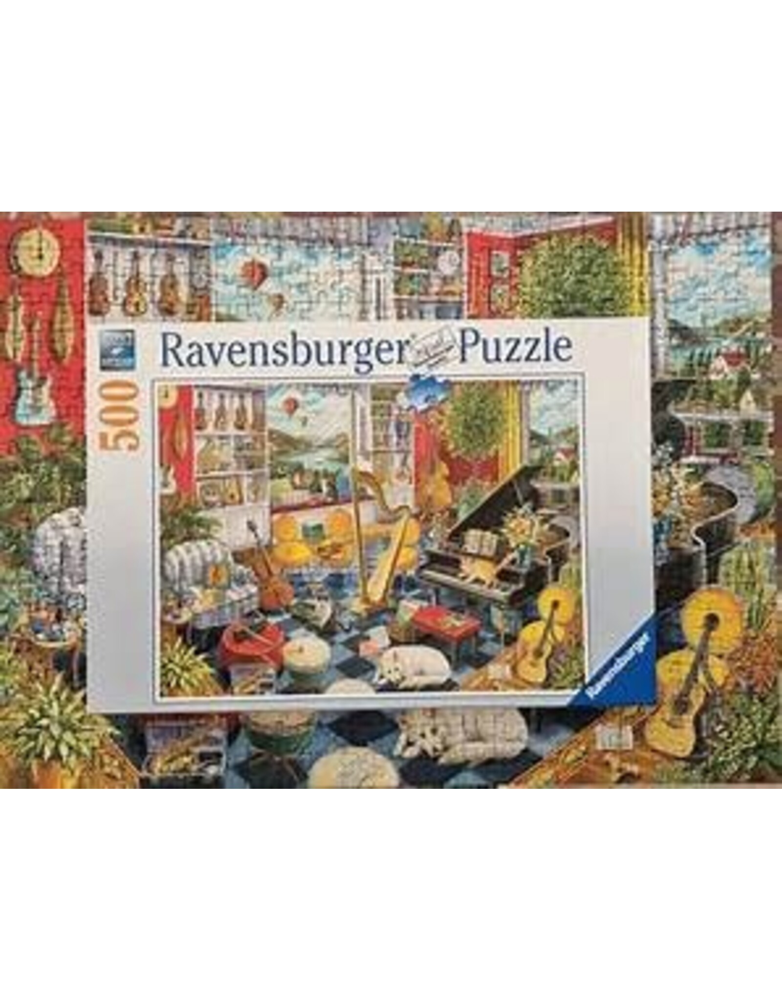 The Music Room 500 pc Puzzle