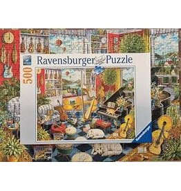 The Music Room 500 pc Puzzle