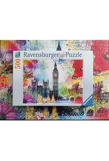 London Postcard 500 pc Puzzle