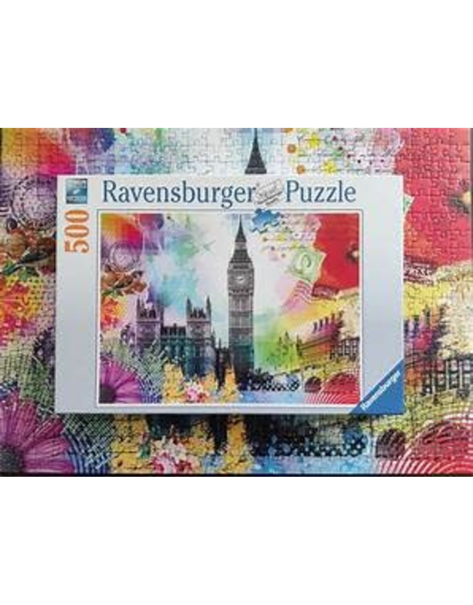 London Postcard 500 pc Puzzle