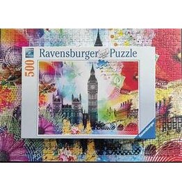 London Postcard 500 pc Puzzle