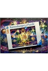Golden Solar System 500 pc Puzzle