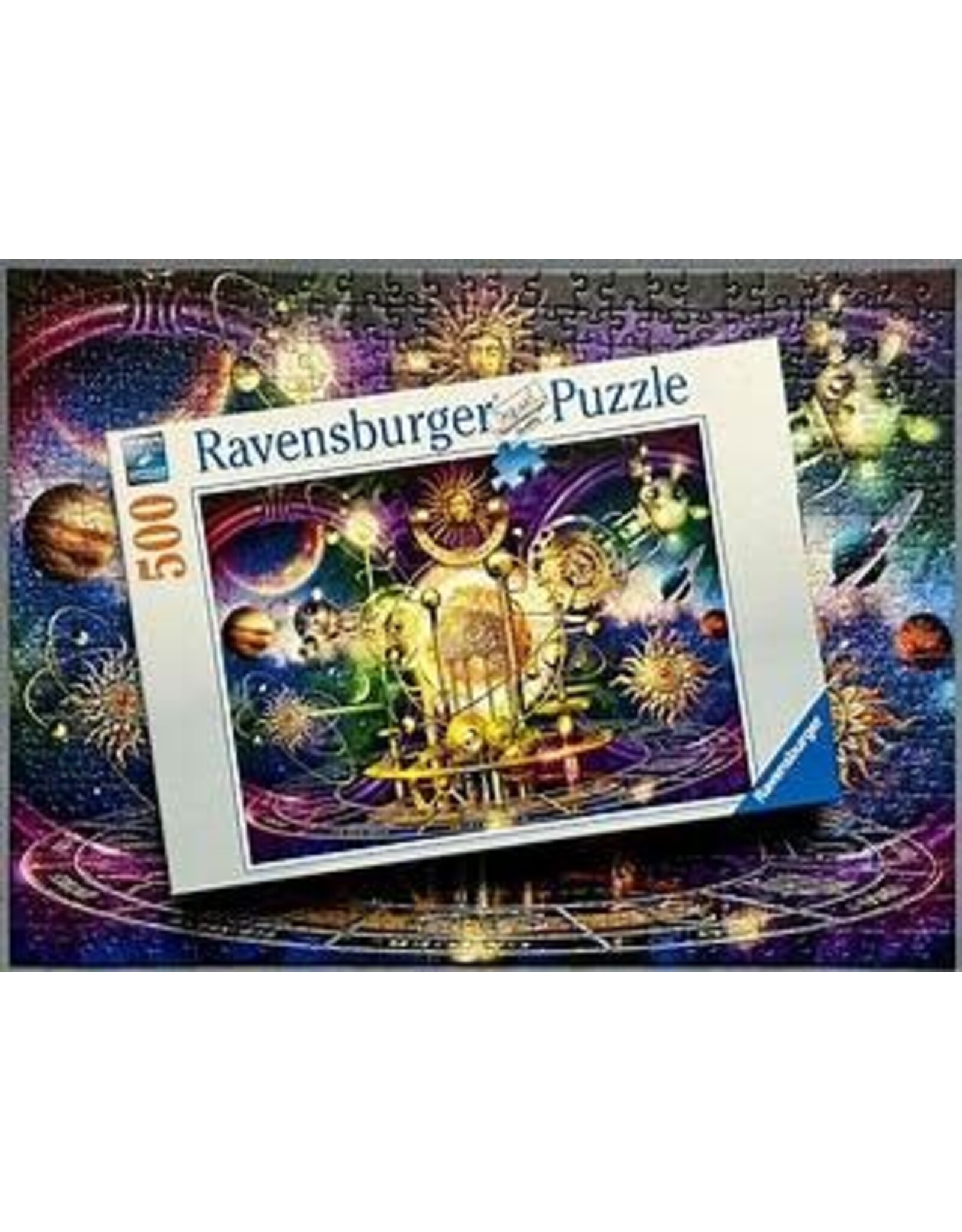 Golden Solar System 500 pc Puzzle
