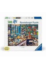 Pottery Studio Sanctuary 500Pc Large Format