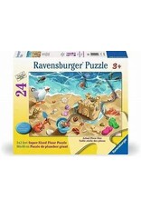 Fun at the Beach Giant Floor Puzzle, 24p