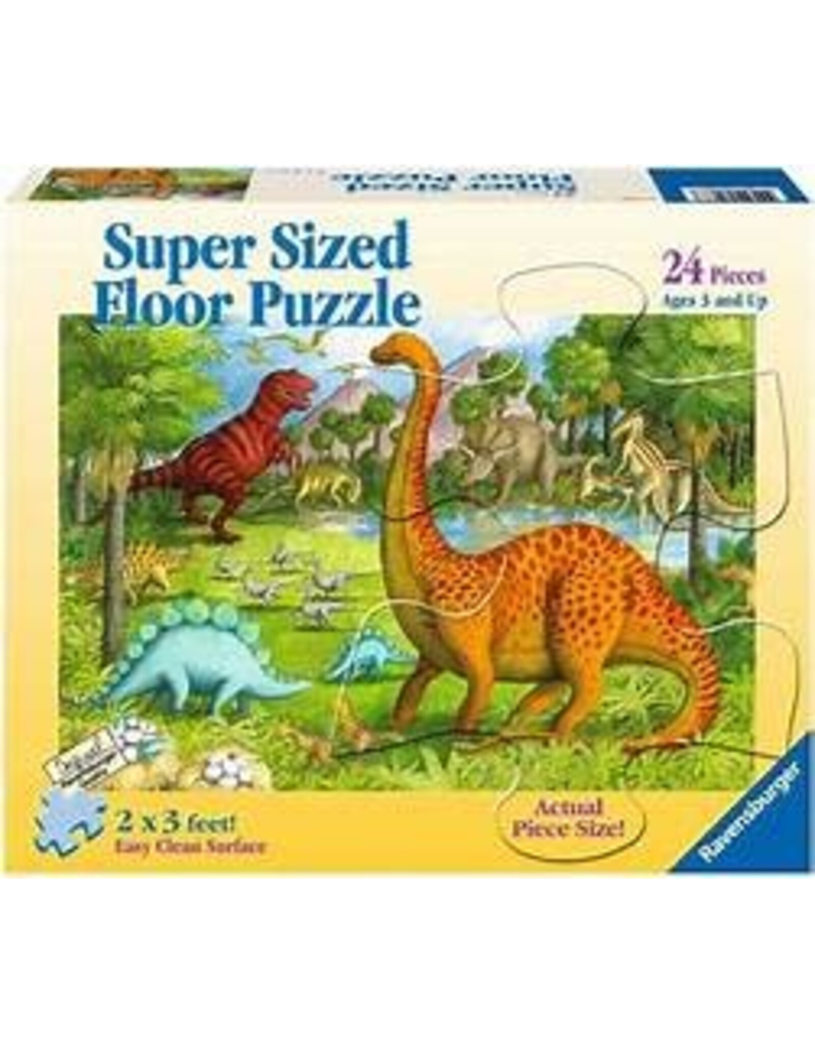 Dinosaur Pals 24 Pc Floor Puzzle