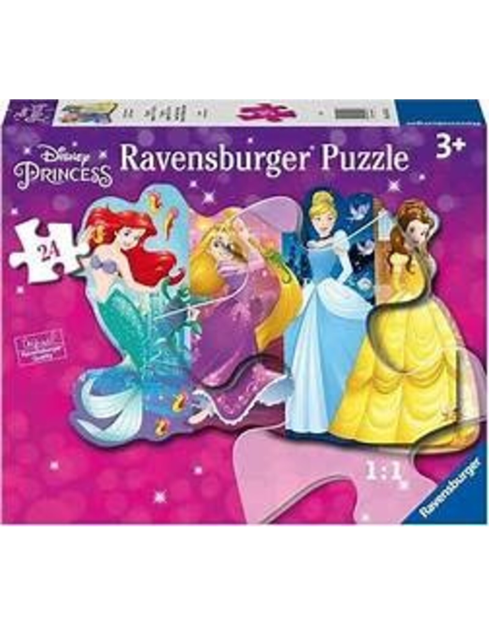 Disney Pretty Princesses 24 pc