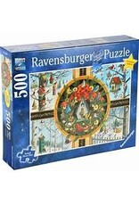 Christmas Songbirds Seasonal 500 pc Large Format