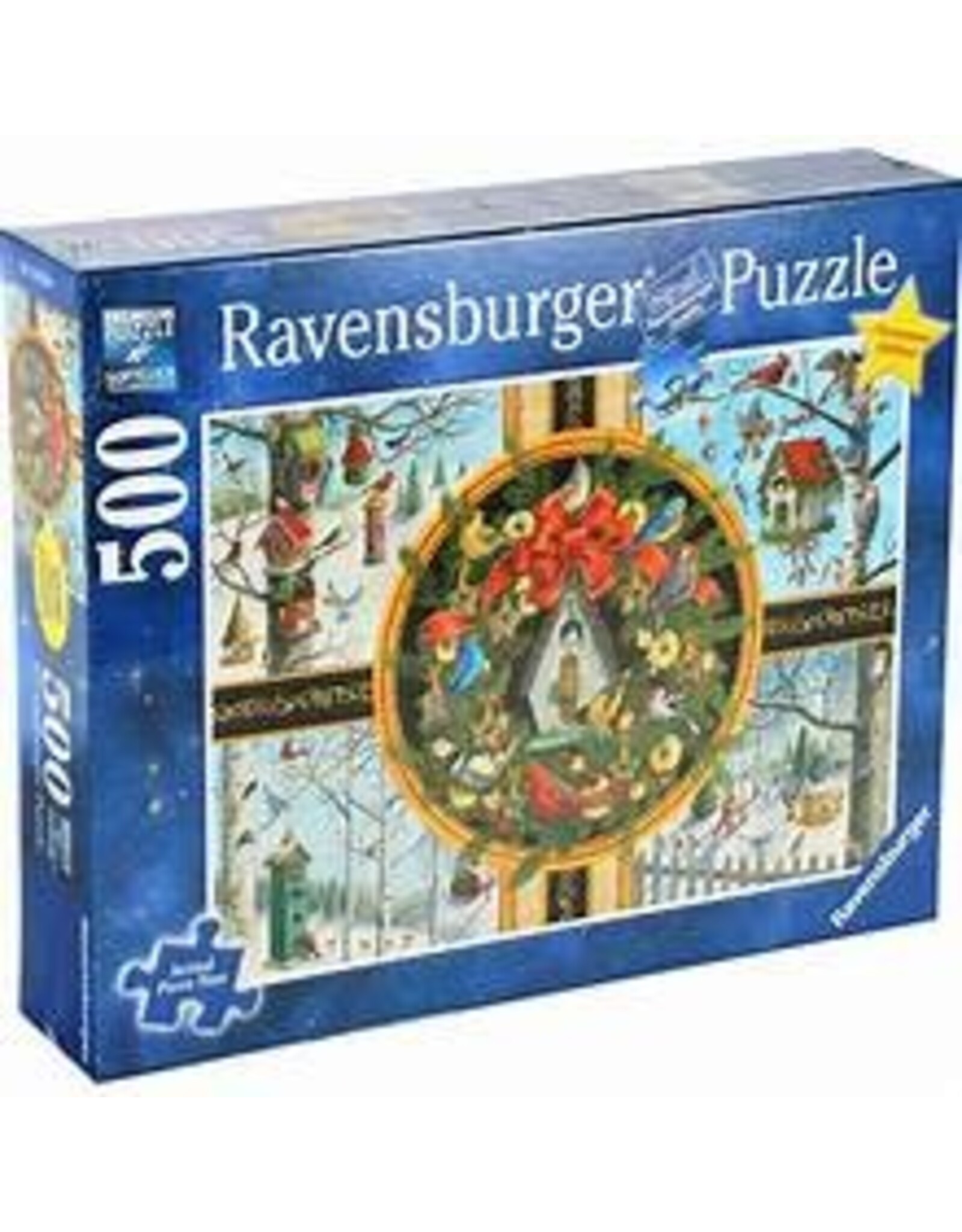 Christmas Songbirds Seasonal 500 pc Large Format