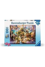 Dinosaur Escape 100 pc Puzzle