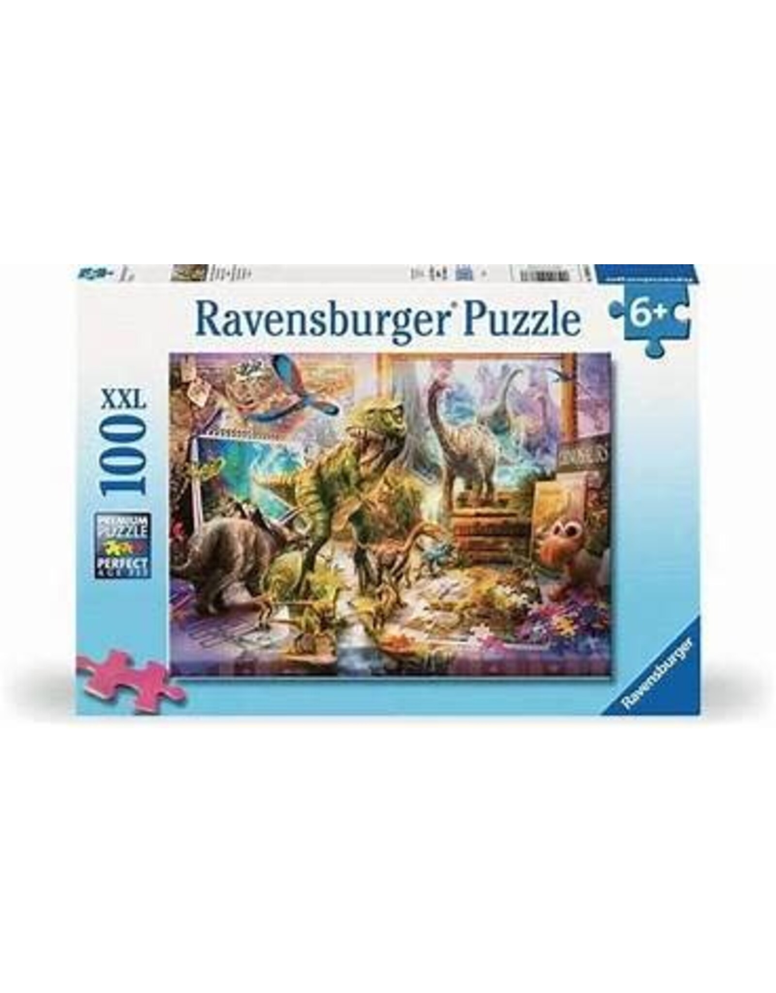 Dinosaur Escape 100 pc Puzzle