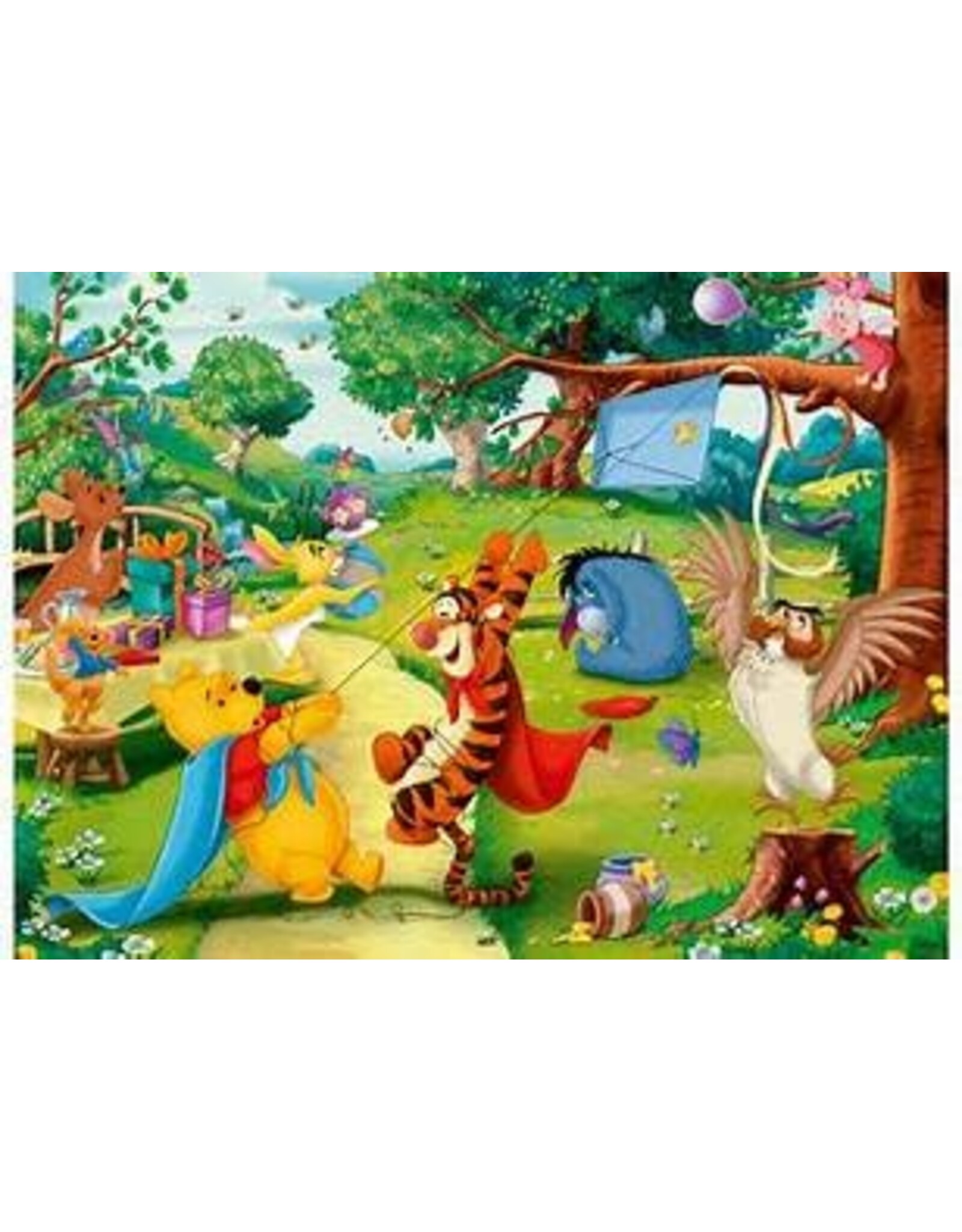 Pooh to the Rescue 100 pc Puzzle