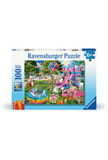 Tiara Birthday Party 100 Pc Puzzle
