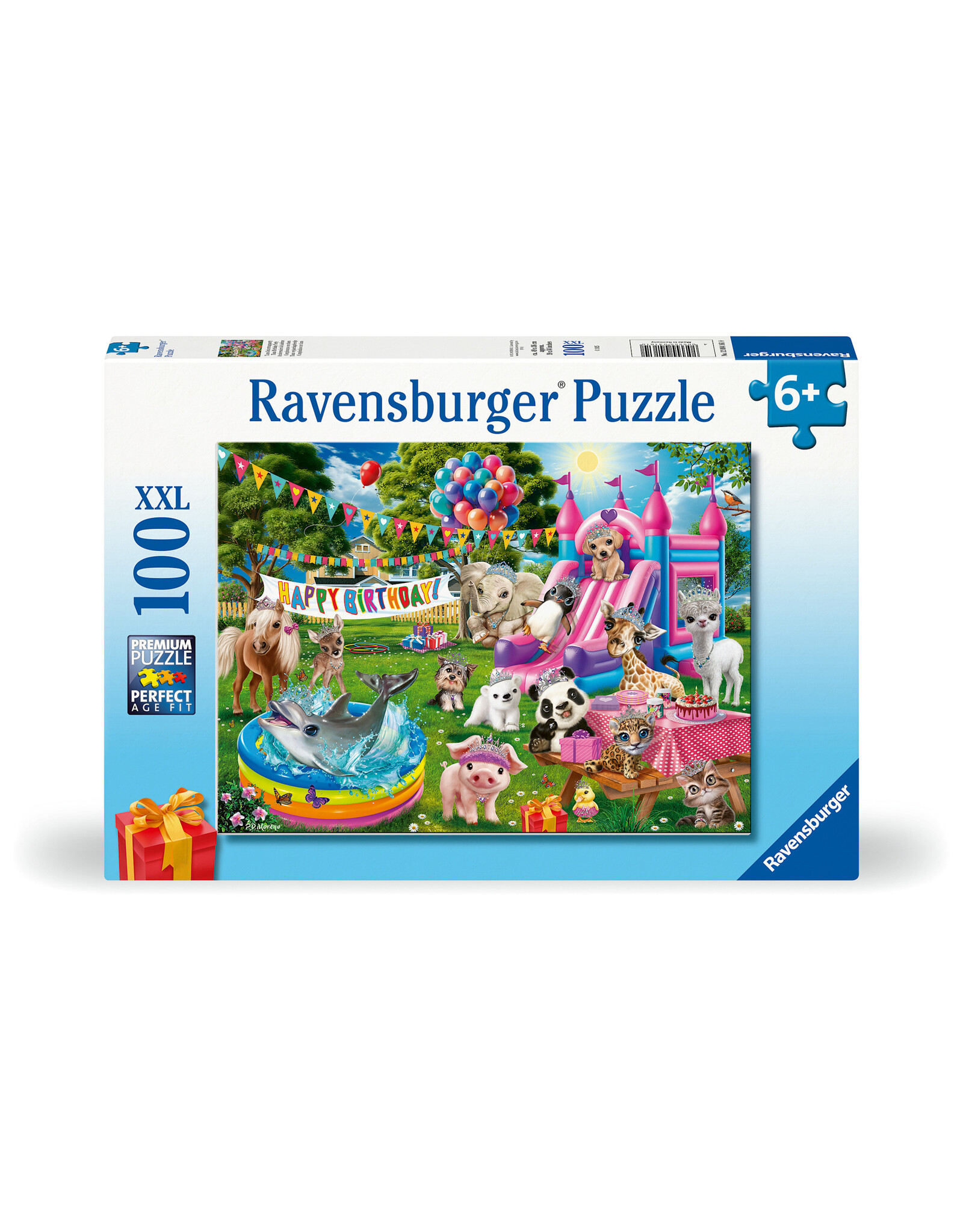 Tiara Birthday Party 100 Pc Puzzle