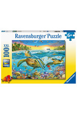 Swim with Sea Turtles 100 pc Puzzle