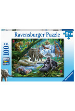 Jungle Animals 100 pc