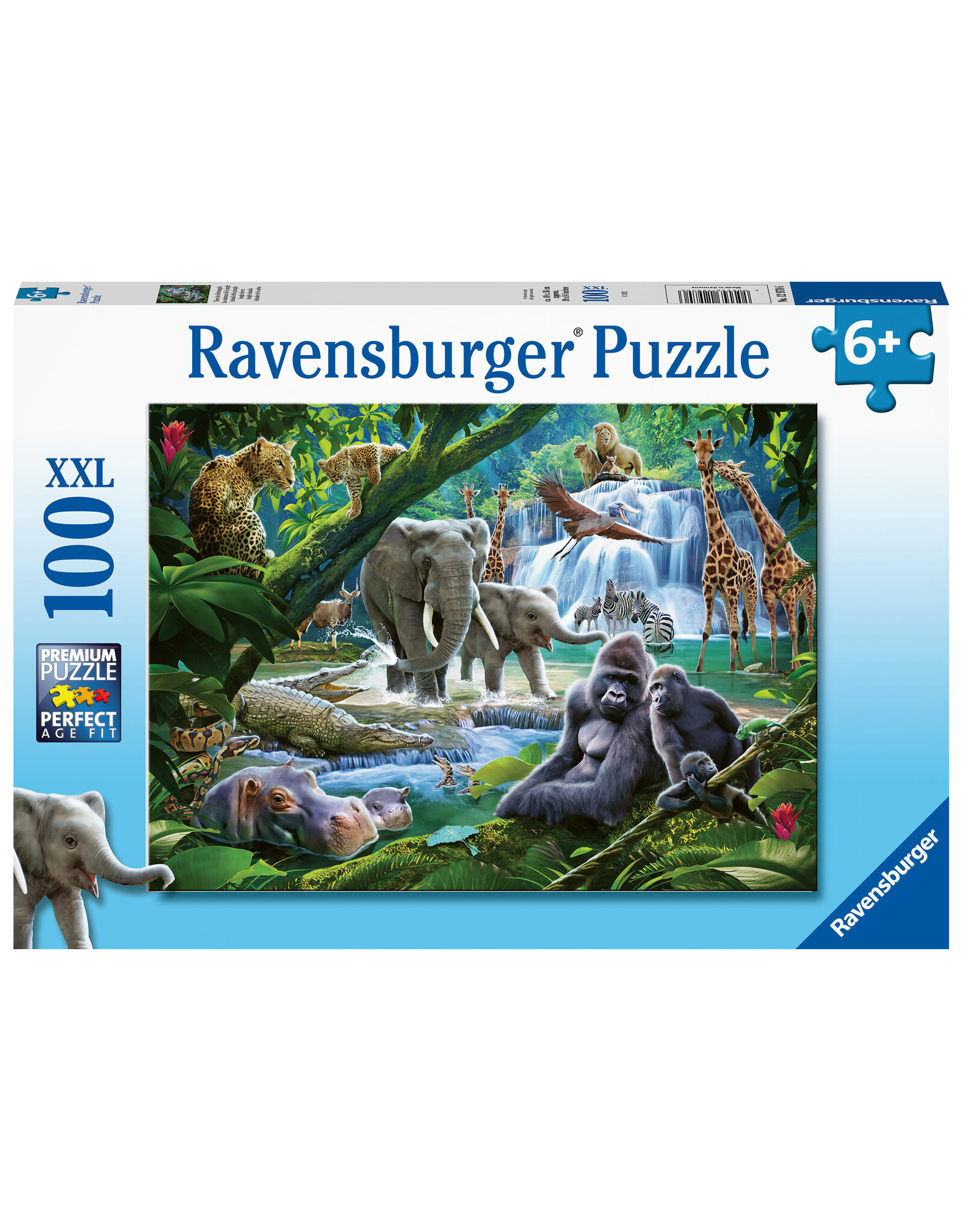 Jungle Animals 100 pc